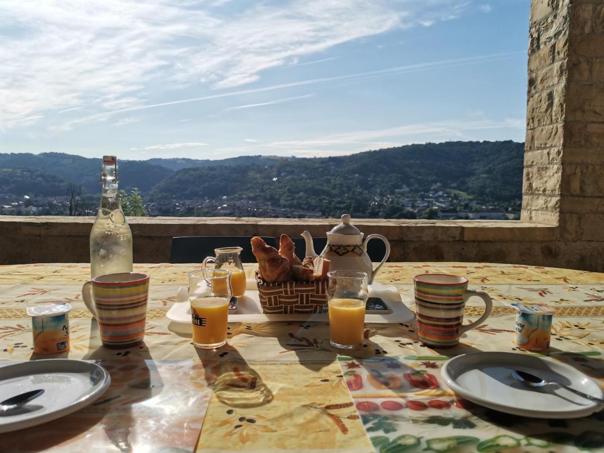 Bed and Breakfast Le Senechal Villefranche-de-Rouergue Exteriér fotografie