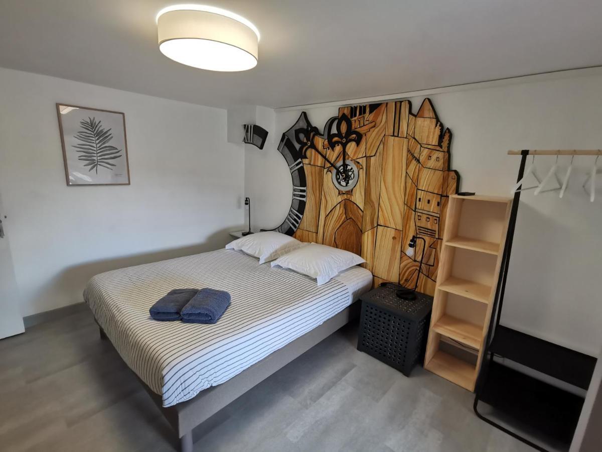 Bed and Breakfast Le Senechal Villefranche-de-Rouergue Exteriér fotografie